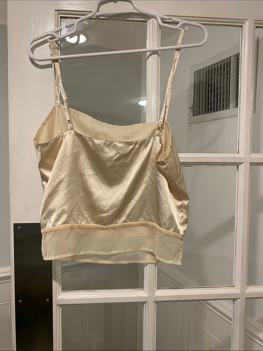 Bundle of (2) Secret & Jealous size Medium camisole good condition - Picture 8 of 8
